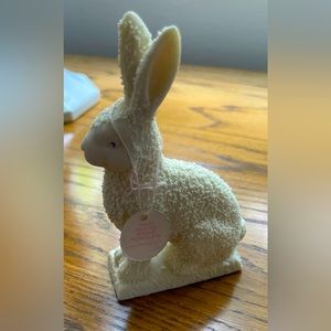 Department 56 Dept 56 Easter, 1994 Bisque Rabbit, snowbunny